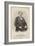 Baron De Flotow, German Composer (1812-1883)-null-Framed Photographic Print