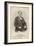 Baron De Flotow, German Composer (1812-1883)-null-Framed Photographic Print