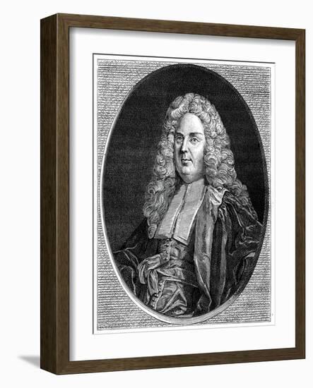 Baron De Laune-Louis Michel Van Loo-Framed Giclee Print