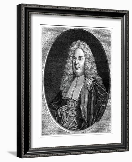 Baron De Laune-Louis Michel Van Loo-Framed Giclee Print