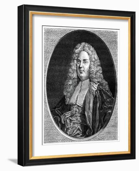 Baron De Laune-Louis Michel Van Loo-Framed Giclee Print