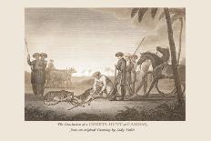 Peasants at a Well in Hindostan-Baron De Montalemert-Art Print