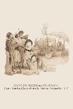 Peasants at a Well in Hindostan-Baron De Montalemert-Art Print