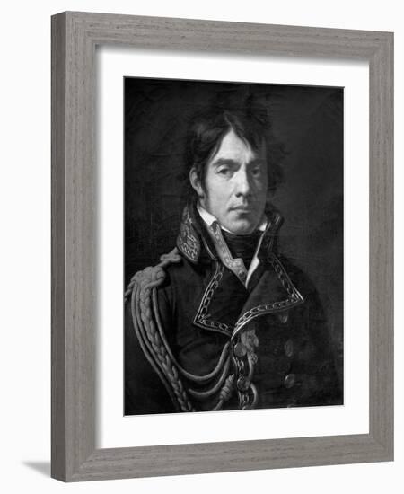 Baron Dominique Jean Larrey (1766-1842) 1804-Anne-Louis Girodet de Roussy-Trioson-Framed Photographic Print