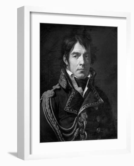 Baron Dominique Jean Larrey (1766-1842) 1804-Anne-Louis Girodet de Roussy-Trioson-Framed Photographic Print