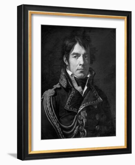 Baron Dominique Jean Larrey (1766-1842) 1804-Anne-Louis Girodet de Roussy-Trioson-Framed Photographic Print