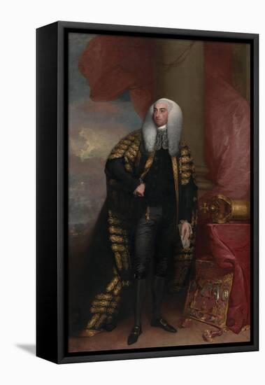 Baron Fitzgibbon, 1789 (Oil on Canvas)-Gilbert Stuart-Framed Premier Image Canvas