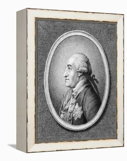 Baron Friedrich Von Steuben-null-Framed Premier Image Canvas