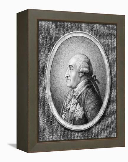 Baron Friedrich Von Steuben-null-Framed Premier Image Canvas