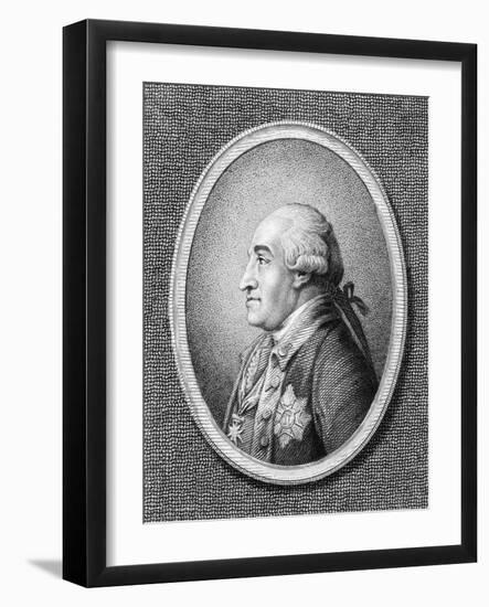 Baron Friedrich Von Steuben-null-Framed Giclee Print