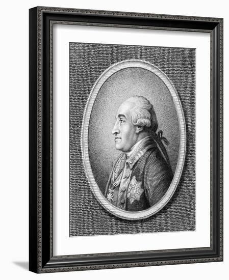 Baron Friedrich Von Steuben-null-Framed Giclee Print