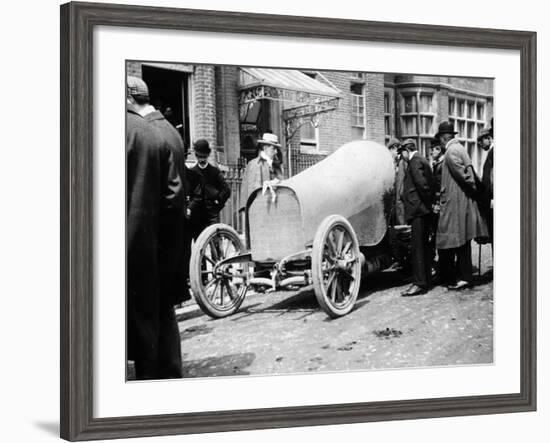 Baron Henri De Rothschild's 40 Hp Mercedes, 1902-null-Framed Photographic Print