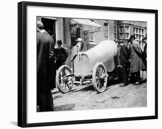 Baron Henri De Rothschild's 40 Hp Mercedes, 1902-null-Framed Photographic Print