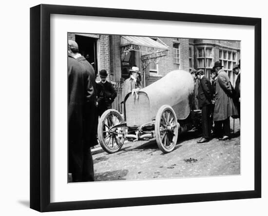 Baron Henri De Rothschild's 40 Hp Mercedes, 1902-null-Framed Photographic Print