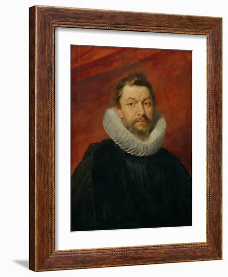 Baron Henri De Vicq (1573-1651), Ambassador of Archduke Albert and Infanta Clara Eugenia Isabella-Peter Paul Rubens-Framed Giclee Print