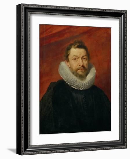 Baron Henri De Vicq (1573-1651), Ambassador of Archduke Albert and Infanta Clara Eugenia Isabella-Peter Paul Rubens-Framed Giclee Print