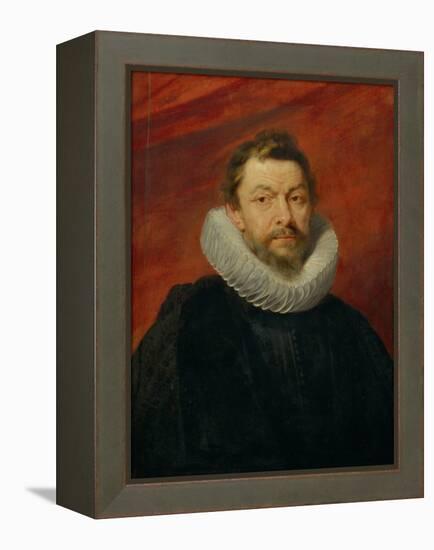 Baron Henri De Vicq (1573-1651), Ambassador of Archduke Albert and Infanta Clara Eugenia Isabella-Peter Paul Rubens-Framed Premier Image Canvas