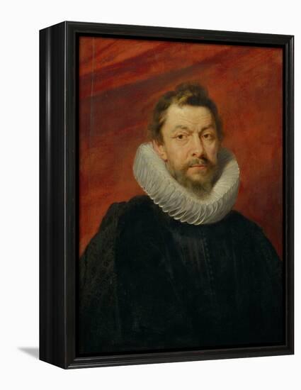 Baron Henri De Vicq (1573-1651), Ambassador of Archduke Albert and Infanta Clara Eugenia Isabella-Peter Paul Rubens-Framed Premier Image Canvas