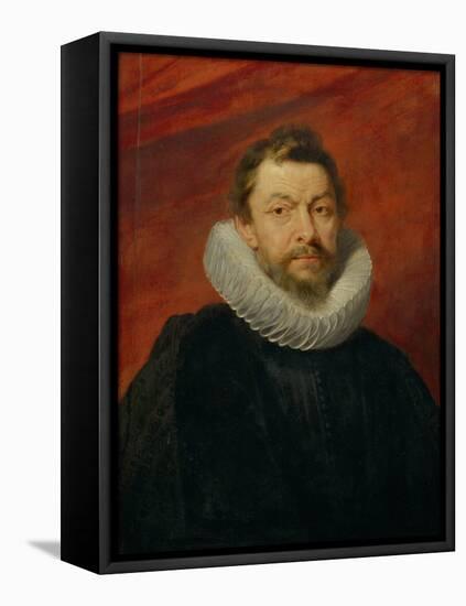 Baron Henri De Vicq (1573-1651), Ambassador of Archduke Albert and Infanta Clara Eugenia Isabella-Peter Paul Rubens-Framed Premier Image Canvas