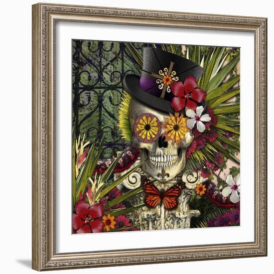 Baron in Bloom-Fusion Idol Arts-Framed Giclee Print