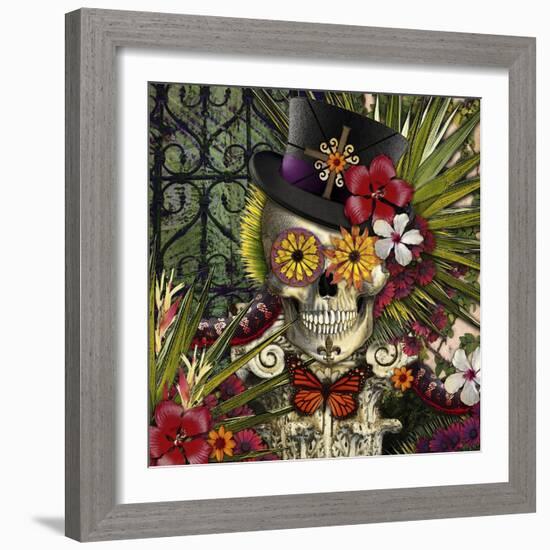 Baron in Bloom-Fusion Idol Arts-Framed Giclee Print