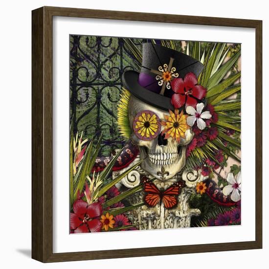 Baron in Bloom-Fusion Idol Arts-Framed Giclee Print