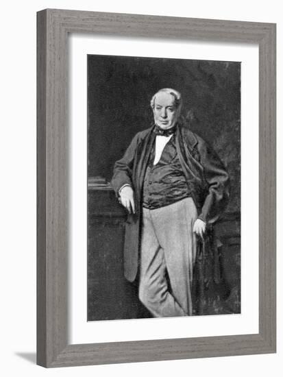 Baron James De Rothschild, 1867-null-Framed Giclee Print