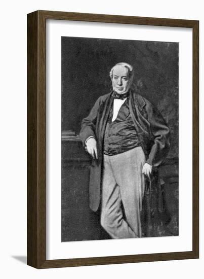 Baron James De Rothschild, 1867-null-Framed Giclee Print