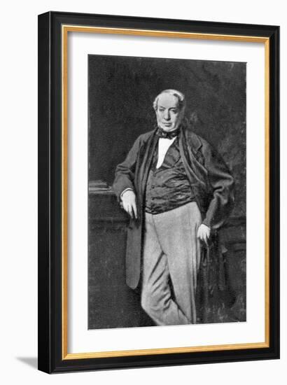 Baron James De Rothschild, 1867-null-Framed Giclee Print