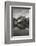 Baron Lake Monte Verita Peak Sawtooh Mountains I BW-Alan Majchrowicz-Framed Photographic Print