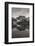 Baron Lake Monte Verita Peak Sawtooh Mountains I BW-Alan Majchrowicz-Framed Photographic Print