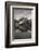 Baron Lake Monte Verita Peak Sawtooh Mountains I BW-Alan Majchrowicz-Framed Photographic Print