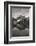 Baron Lake Monte Verita Peak Sawtooh Mountains I BW-Alan Majchrowicz-Framed Photographic Print