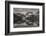 Baron Lake Monte Verita Peak Sawtooh Mountains II BW-Alan Majchrowicz-Framed Photographic Print