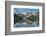 Baron Lake Monte Verita Peak Sawtooth Mountains II-Alan Majchrowicz-Framed Photographic Print