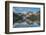 Baron Lake Monte Verita Peak Sawtooth Mountains II-Alan Majchrowicz-Framed Photographic Print