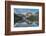 Baron Lake Monte Verita Peak Sawtooth Mountains II-Alan Majchrowicz-Framed Photographic Print