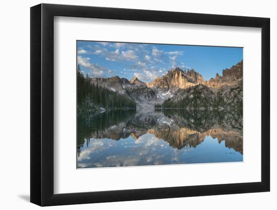 Baron Lake Monte Verita Peak Sawtooth Mountains II-Alan Majchrowicz-Framed Photographic Print