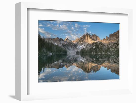 Baron Lake Monte Verita Peak Sawtooth Mountains II-Alan Majchrowicz-Framed Photographic Print