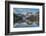 Baron Lake Monte Verita Peak Sawtooth Mountains II-Alan Majchrowicz-Framed Photographic Print