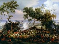 The Battle of Borodino on August 26, 1812-Louis-François, Baron Lejeune-Framed Giclee Print