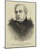 Baron Lionel Nathan De Rothschild-null-Mounted Giclee Print