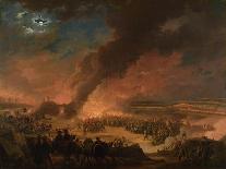 The Bombardment of Vienna by the French Army, 11th May 1809-Baron Louis Albert Bacler D'albe-Giclee Print