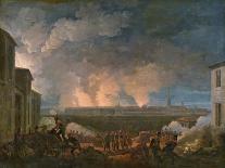 The Bombardment of Vienna by the French Army, 11th May 1809-Baron Louis Albert Bacler D'albe-Premier Image Canvas