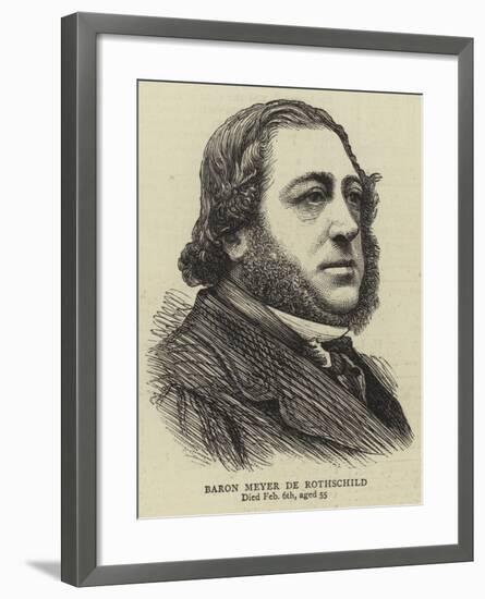 Baron Meyer De Rothschild-null-Framed Giclee Print