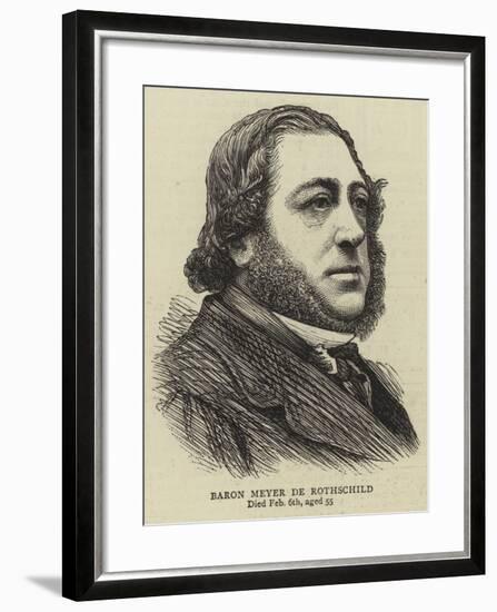 Baron Meyer De Rothschild-null-Framed Giclee Print