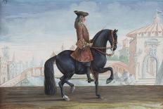 No. 11 an Appaloosa Horse of the Spanish Riding School, from the Imperial Stud in Bohemia-Baron Reis d' Eisenberg-Giclee Print