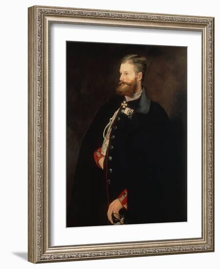 Baron Stauffenberg, 1877-Wilhelm Leibl-Framed Giclee Print