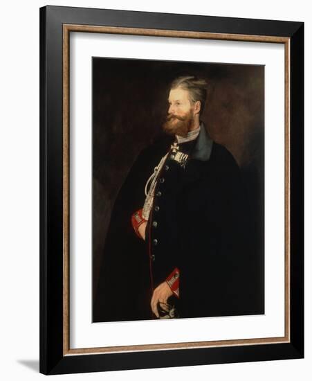 Baron Stauffenberg, 1877-Wilhelm Leibl-Framed Giclee Print