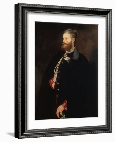 Baron Stauffenberg, 1877-Wilhelm Leibl-Framed Giclee Print